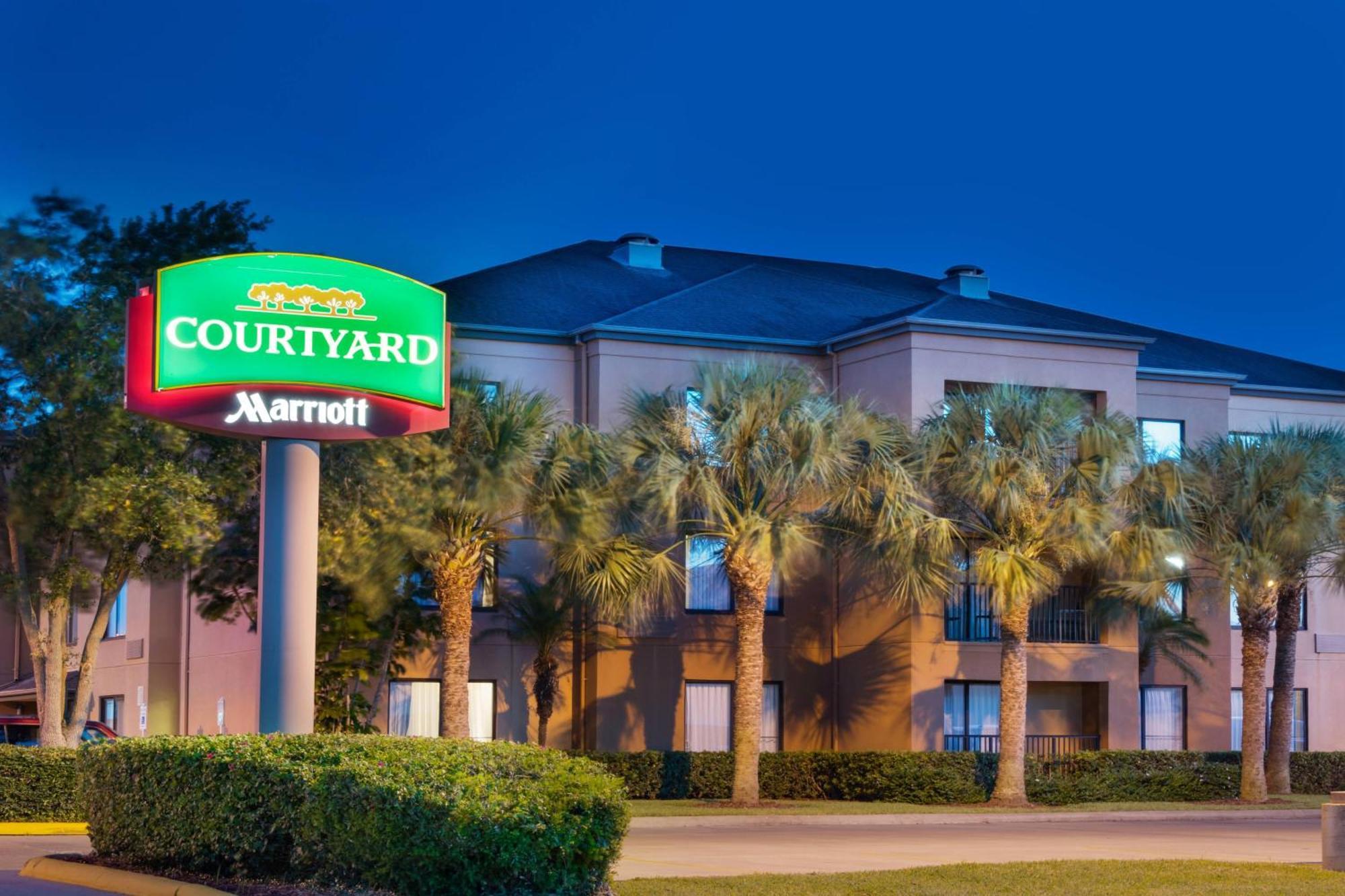 Hotel Courtyard Harlingen Exterior foto