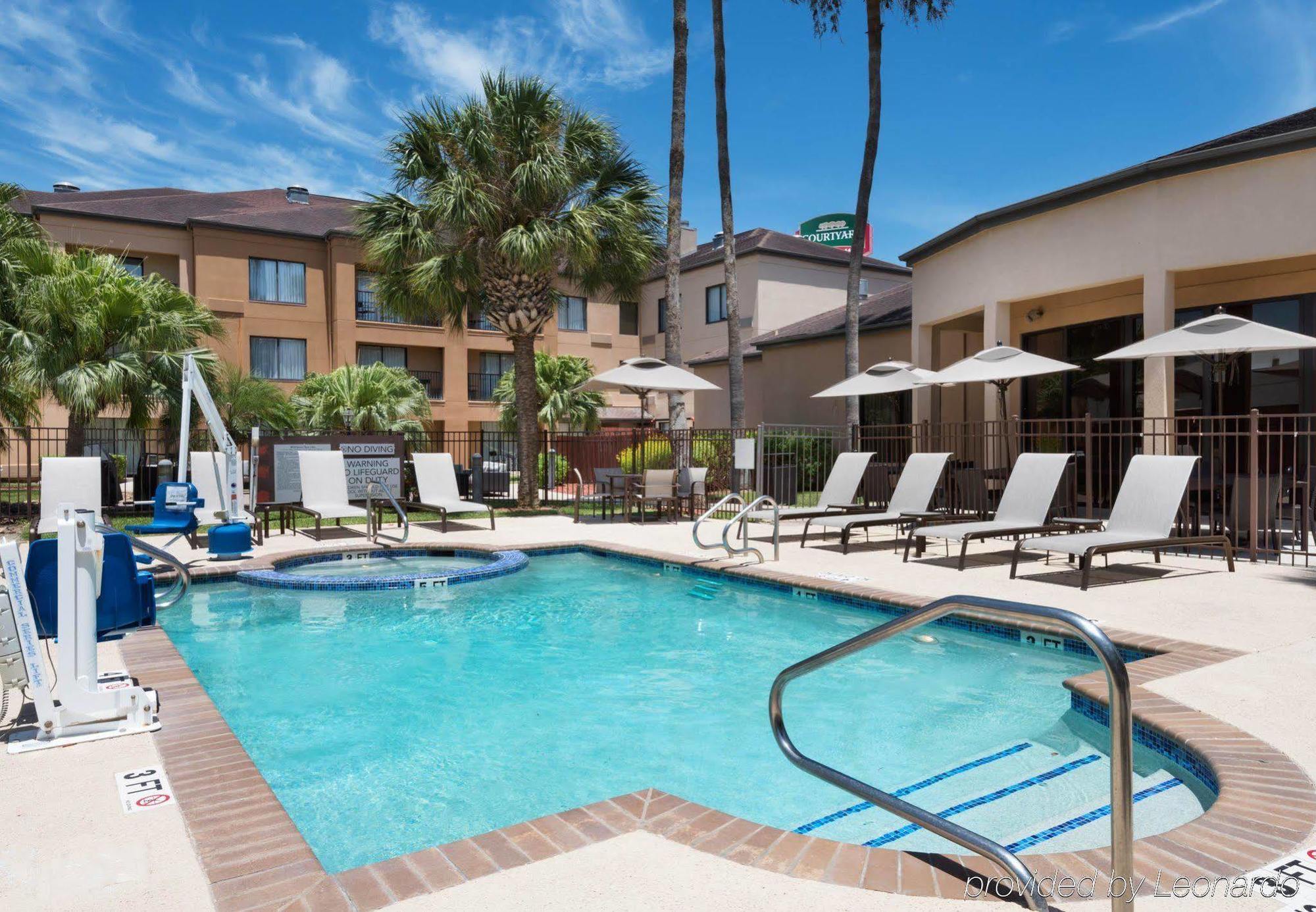 Hotel Courtyard Harlingen Exterior foto